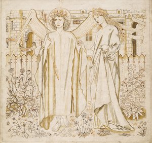 La légende des bonnes femmes de Chaucer - Edward Burne Jones